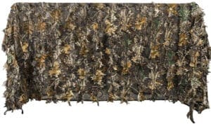 Titan 3D Camouflage Leafy Blanket Blind Cover - Image 2