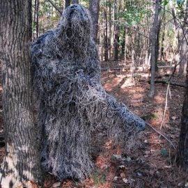 Ultralight Ghillie Poncho