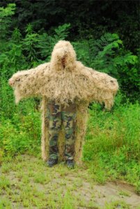 Ultralight Stalker Ghillie Poncho - Image 2