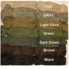 Ultra-Light Ghillie String